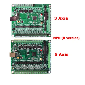 LF77-AKZ250-USB3-NPN 3 ос 5 ос Mach3 контролер за движение Mach3 USB контролер за CNC гравиращи машини