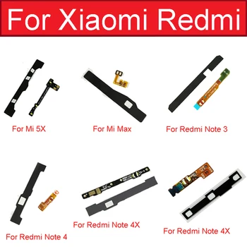 Light LED FPC бутон Flex кабел за Xiaomi Redmi Забележка 3 4 4X Mi 5X Max 2 сензор за близост до светлината + светлинна хартия Flex лента