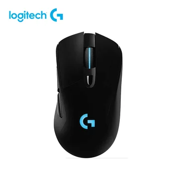 Logitech G703 Lightspeed безжична геймърска мишка Hero 25k сензор Lightsync Rgb лек 95g + 10g Опционален PC аксесоар Win Mac
