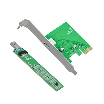 M.2 NVMe към PCI-E X1 външен адаптер карта PCIE адаптер карта Desktop ускорител борда конвертор разширителна карта