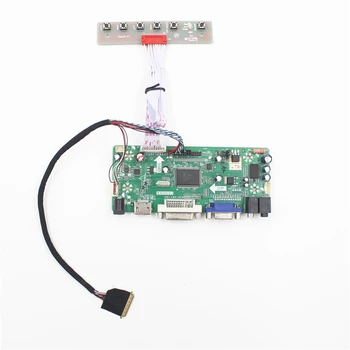 M.NT68676.2A VGA DVI HDMI AUIDIO LCD контролер съвет комплект HDMI-съвместим за B140XW01 V0 14 инча 1366X768 HDMI-съвместим в