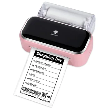 M03 Phomemo 3inch преносим етикет мобилен телефон безжичен термичен стикер джоб мини ръчен фотопринтер за мобилен телефон