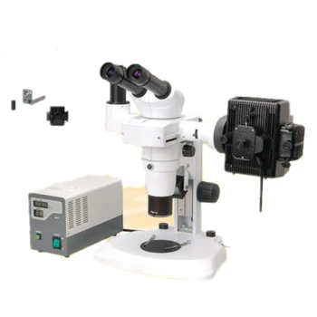 MAYA Медицинско лабораторно оборудване Флуоресцентен стерео микроскоп Zoom Обективен стерео микроскоп