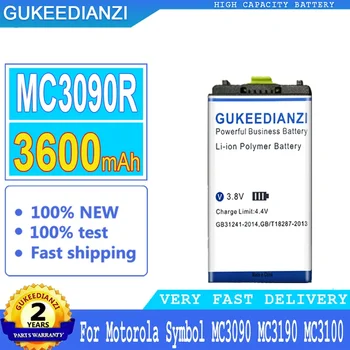 MC3090R 3600mAh батерия за мобилен телефон с висок капацитет за символа на Motorola MC3090 MC3190 MC3100 Smartphon батерии 
