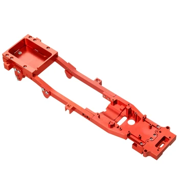 Metal RC тялото шаси рамка комплект аксесоари подходящ за WPL D12 1/10 RC кола DIY камион кола ъпгрейд части