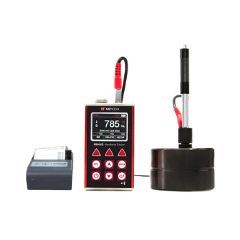 MH660 Leeb твърдост тестер с принтер твърдост метър диапазон на измерване HLD 170 ~ 960 NDT безразрушителен инструмент за изпитване