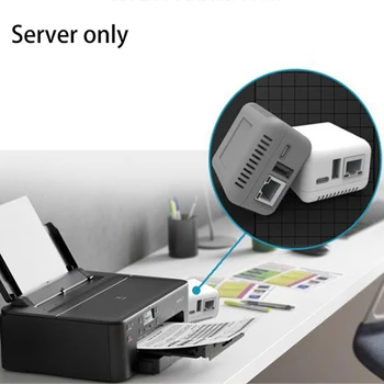 Mini NP330 Network USB 2.0 Print Server (Network/WIFI/BT/WIFI версия за печат в облак)