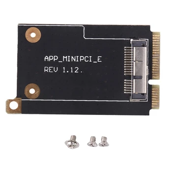 Mini PCI-E Express адаптер конвертор 52-пинов мини PCI-E карта за Broadcom BCM94360CD BCM943602CS BCM94360CS2 BCM94331CD BCM943224