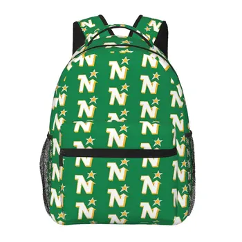 Minnesota North Stars Vintage Logo One Casual backpack