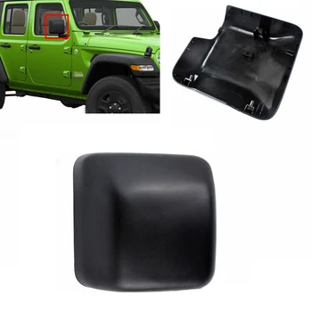 Mirror Cover Cap Trim Side Door Rear View Mirror Cover Car Exterior Replacement Parts for Jl 2018 - 2023 68361961AA 68361960AA