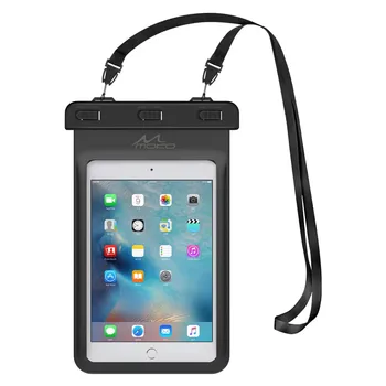MoKo Универсален водоустойчив калъф за суха чанта за iPad Mini 6/5/4/3/2, Samsung Tab 5/4/3, Galaxy Note 8, Tab S2 / Tab E / Tab A 8.0