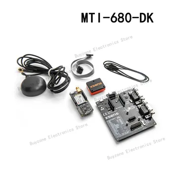 MTi-680-DK GNSS / GPS Инструменти за разработка MTi-680 Комплект за разработка, включително ZED F9 RTK GNSS приемник платка