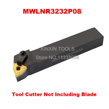 MWLNR3232P08 / MWLNL3232P08 M-тип CNC струг струг машинни инструменти струг режещи инструменти Външен държач за инструменти за струговане 32 * 32 * 170mm