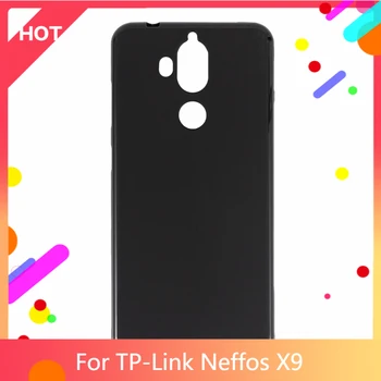 Neffos X9 Case Matte Soft силиконов TPU заден капак за TP-Link Neffos X9 телефон случай тънък удароустойчив