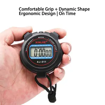NEW Професионален цифров хронометър XL-011 Хронограф с аларма за маншет AM PM 24H часовник часовник за бегач Спорт