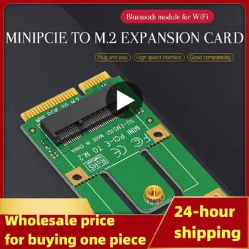 NGFF ключ А към мини PCI-E адаптер конвертор разширителна карта M2 ключ NGFF E интерфейс за M2 безжичен модул за Intel