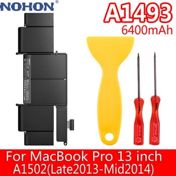 NOHON батерия за лаптоп A1493 за MacBook Pro 13