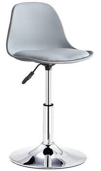 Nordic бар стол обратно въртящи се касиер рецепция стол модерен простота бар стол лифт домакинство високо стол бар столове