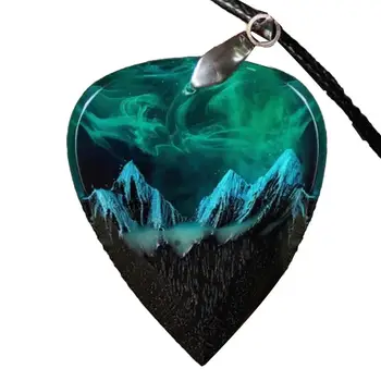 Northern Lights Guitar Pick Northern Lights Beauty Guitar Plectrum Guitar Playing Accessories Plectrum With Mirror Effect For
