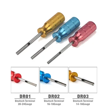 O50 Deutsch Contact Removal Tools DT Series Terminal Extraction Tool Kit for Deutsch Solid Контакти