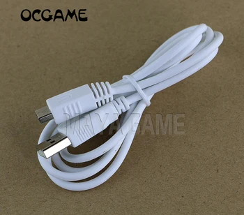 OCGAME висококачествен USB заряд за захранване на данни Кабел за зареждане на зарядно устройство за Nintendo Wii U WIIU геймпад контролер