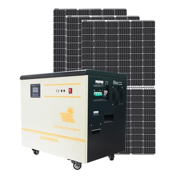 Off Grid Слънчева енергийна система 3KW Други продукти, свързани със слънчевата енергия Системи за възобновяема енергия UPS Power инвертор
