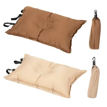 Outdoor Travel Pillow Portable Camping Tent Надуваема възглавница Airplane Hotel Comfortable Sleep Pillow Ultralight Air Pillow