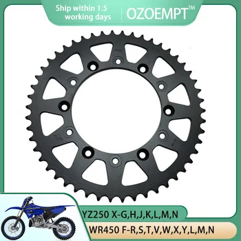 OZOEMPT 520-50T Мотоциклетно задно зъбно колело Нанесете на YZ250 X-G,H,J,K,L,M,N WR450 F-R,S,T,V,W,X,Y,L,M,N YZ450 FX-G,H,J,K,L1,M,N