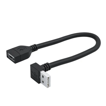 P82F USB 2.0 удължителен кабел - мъжки към женски кабел за синхронизиране на данни за бързо зареждане 0.1-2M