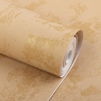 Papel De Parede Ретро американска страна бронз тапет спалня хол у дома чист цвят нетъкан тапет Papier Peint