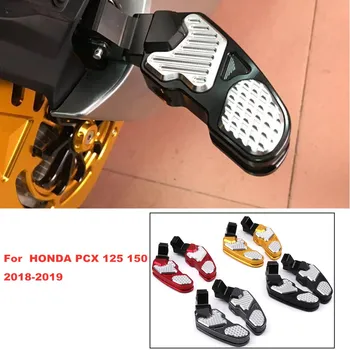 Pcx125 Pcx150 мотоциклет поставка за крака педал заден пътник стъпало стъпка крак плоча за Honda PCX 125 150 Pcx-125 PCX-150 2018 2019