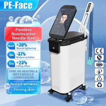 PE масажор за лице магнитен RF стягане на кожата Красота на лицето Microcurrent Lift 2024 Машинен салон Използвайте Peface Muscle Stimulate