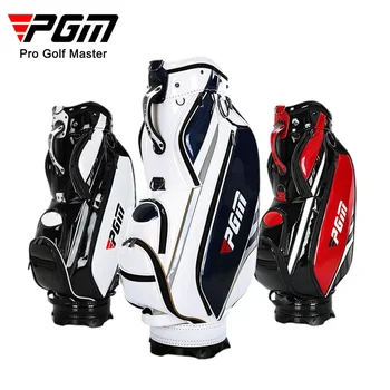 PGM голф спортен пакет стандартен пътуване Caddy мъже количка чанта професионална топка персонал чанта с капак водоустойчив PU