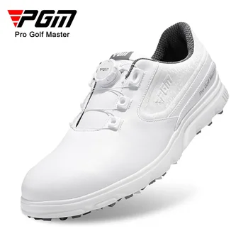 PGM обувки за голф мъжки копчета връзки за обувки летни мъжки спортни обувки водоустойчиви маратонки против хлъзгане шипове