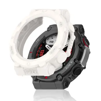 Protector капак случай за T-Rex Pro против надраскване Soft TPU протектор черупка за Huami Trex2 Smart Watch