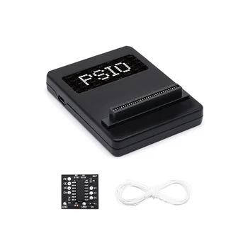 PSIO Комплект за емулатор на оптично устройство (клонирана версия) за PS1 Fat Retro Game Console Аксесоари за игри Черен
