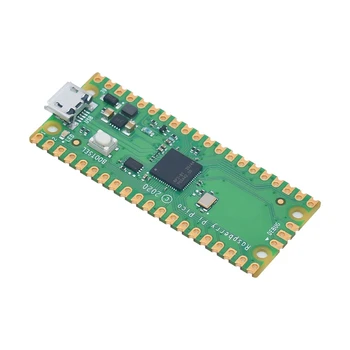 Raspberry Pico Development Board Евтина високопроизводителна микроконтролерна платка RP2040 Cortex-M0+ Двуядрен ARM процесор