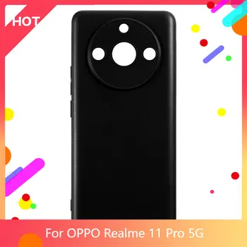 Realme 11 Pro 5G калъф матов силиконов TPU заден капак за OPPO Realme 11 Pro + 5G Realme 11 Pro Plus 5G калъф за телефон Slim shockproo