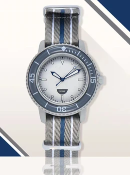 Reloj de pulsera de cerámica para hombre, cronógrafo de marca Original, calidad superior, caja Original, AAA, 2023