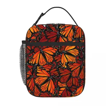 Schmetterlinge пеперуди обяд мъкна термична чанта обяд кутия чанта термичен обяд чанта