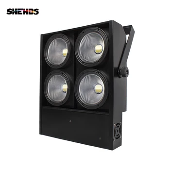 SHEHDS LED сляпа светлина 4x100W COB светлина хладно и топло бяло Събития Покажи дискотека Безплатна доставка