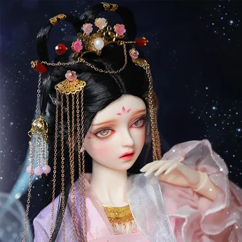 Shuga фея кукла BJD джеси 1/3 Qiulubai Gril тяло мода подарък смола играчки SD красива дама