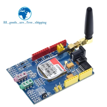 SIM900 850/900/1800/1900 MHz GPRS / GSM развитие съвет модул комплект за Arduino