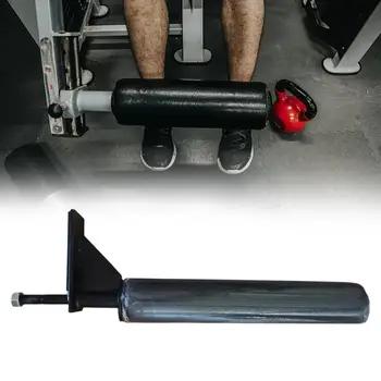 Single Leg Squat Roller Attachment Тегло обучение Упражнение за крака 1 Leg Lunge Roller Фитнес оборудване за 0.7 - 1inch Hole