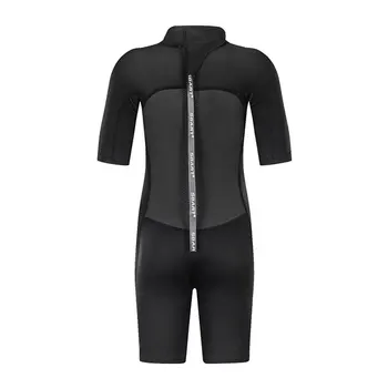 Skin Friendly и Close Fitting Wetsuit Zipper Design Лесно носете водолазен костюм за поддържане на тялото топло под водата