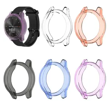 Slim Sport Soft Clear Cover Protector TPU Watch Case 40mm За Galaxy Watch Active SM-R500