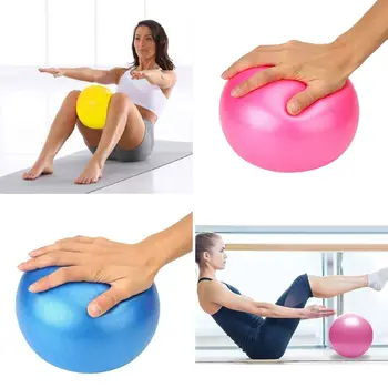 Smooth Anti-Explosion Trainer Начало Пилатес топки PVC баланс топка упражнение топка йога топка физическа фитнес топка
