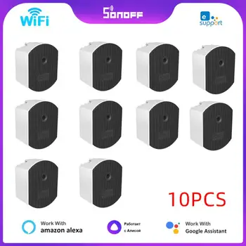 Sonoff D1 Smart Dimmer Switch Wifi Switch Module 433Mhz RF Remote Voice Control Light Adjust via eWeLink APP Alexa Google Home