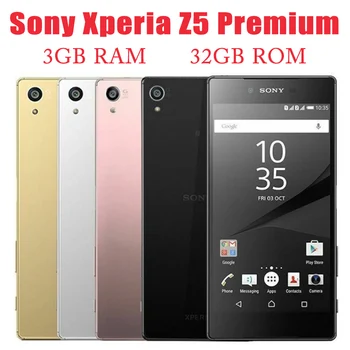 Sony Xperia Z5 Premium E6853/E6883 Япония Версия 4G Mobile 5.5