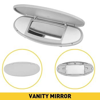 Sun Visor Vanity Mirror Cover Замяна за 2007-2014 Mini Cooper R55 R56 R57 R58 R59 R60 R61 Заменя автомобилните аксесоари